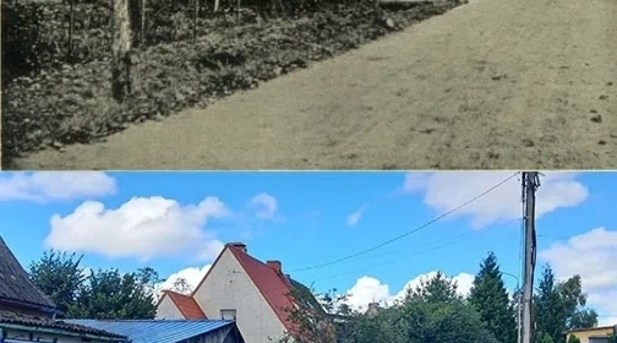 Зеерапен в 1930-е и Люблино в 2026-м: взгляд на деревенскую улицу