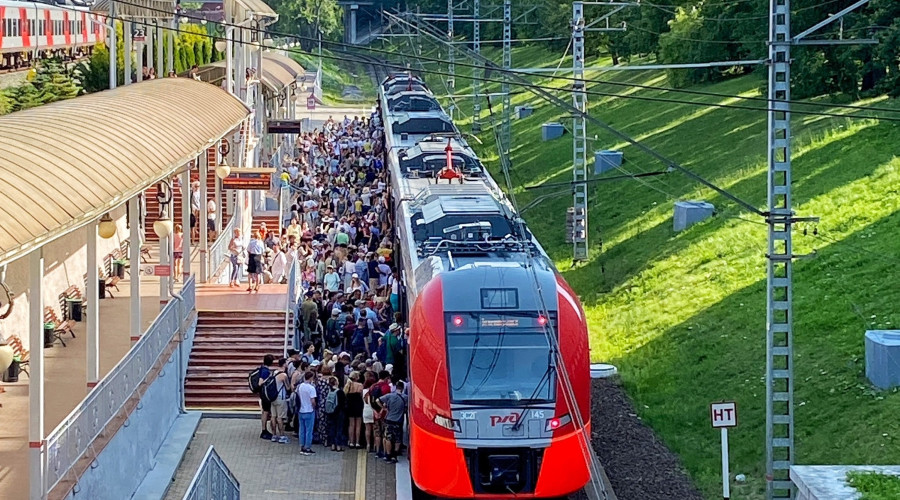 С 15 апреля в Калининградской области запускают дополнительные пригородные поезда на четырех направлениях