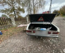 В Советске легковушка переехала 58-летнего мужчину, ремонтировавшего её