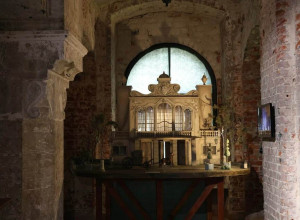 В Музее изобразительных искусств займутся реставрацией исторических колонн