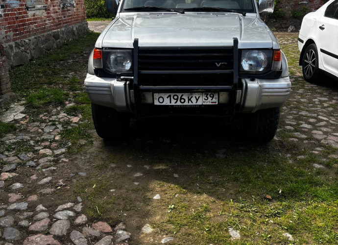 Mitsubishi Pajero, 