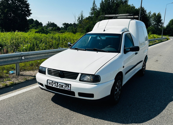 Volkswagen Caddy, 2000