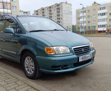 Hyundai Trajet, 2001