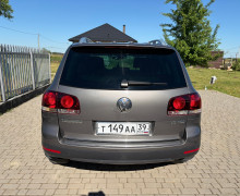 Volkswagen Touareg, 