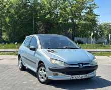 Peugeot 206, 2002
