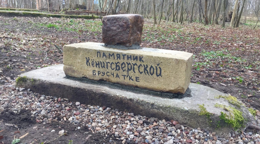 В Калининграде неизвестные разбили бюст Карла Маркса в палисаднике