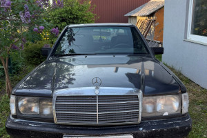 Mercedes-Benz 190 (W201), 1984