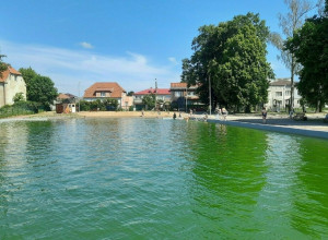 В Славске открыли бассейн с минеральной водой для свободного посещения