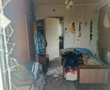 В Полесском районе при хлопке газа обрушилась пристройка к дому, пострадала пенсионерка