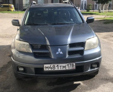 Mitsubishi Outlander, 2003