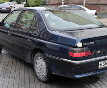 Peugeot 605, 