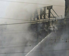 Пожарные локализовали возгорание в торговом центре «Гиант» на Московском проспекте