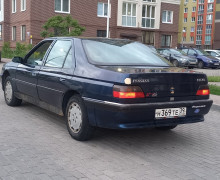 Peugeot 605, 