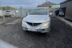 SsangYong Actyon Sports, 