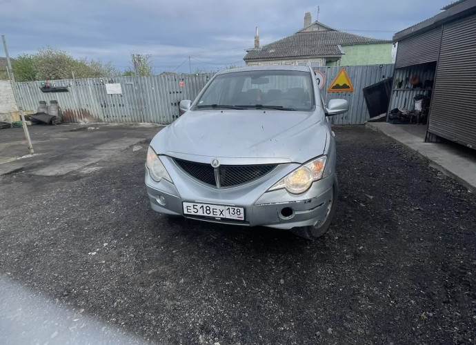 SsangYong Actyon Sports, 