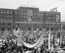 Калининградская область получила орден Ленина 60 лет назад за трудовые успехи