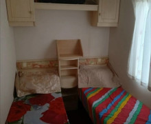 Дом на колесах одноосный