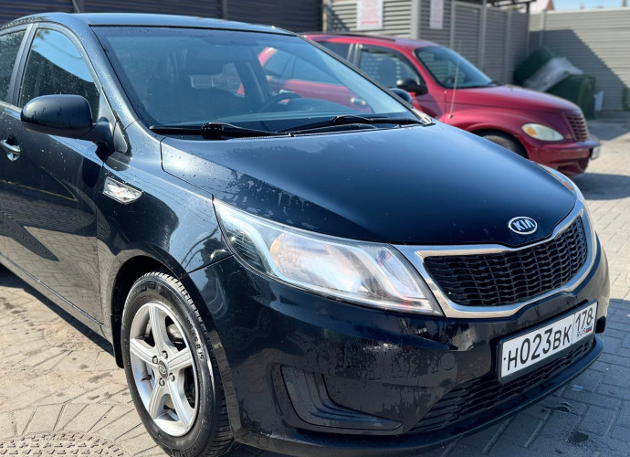 KIA Rio, 2012