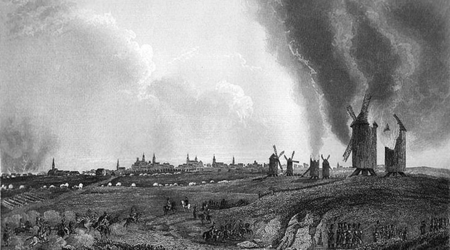 Старинные гравюры о Восточной Пруссии