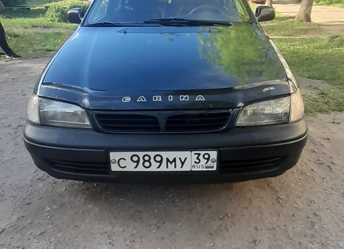 Toyota Carina, 1996