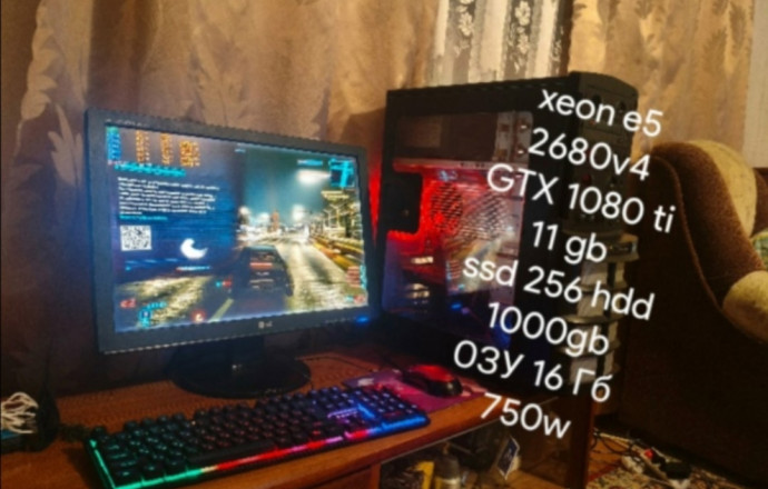 Ноутбуки и компьютеры мощные и простые, сборка под требования