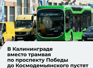 В Космодемьянском планируют запустить троллейбусы с автономным ходом