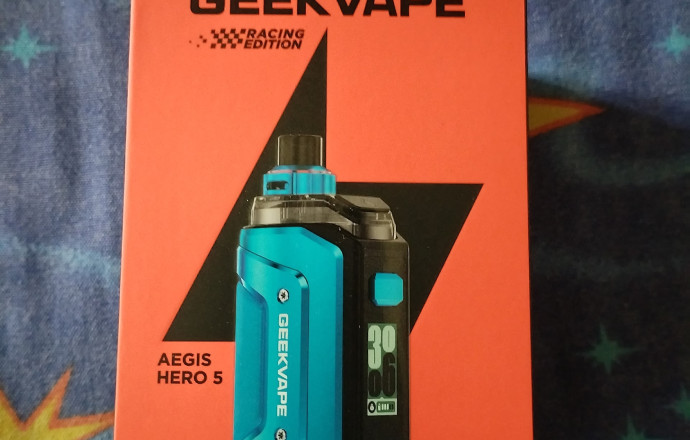 Электронная сигарета AEGIS HERO 5