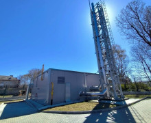 В Балтийске готовятся к запуску первых газовых котельных на трёх улицах