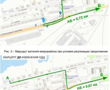 Житель Калининграда предложил обустроить новый разворот со светофором на улице Суворова