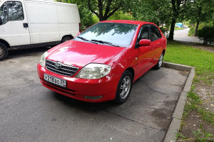 Toyota Corolla, 
