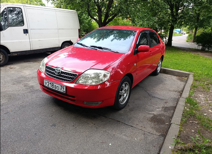 Toyota Corolla, 