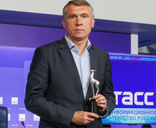Андрей Талалаев удостоен премии «Серебряная лань» от Федерации спортивных журналистов России