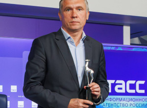 Андрей Талалаев удостоен премии «Серебряная лань» от Федерации спортивных журналистов России