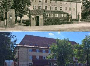 Здание бывшего районного дворца молодежи в Багратионовске: история и современность