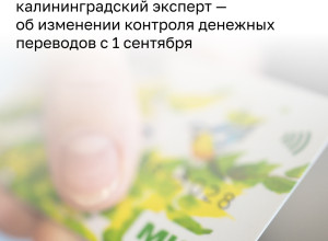 С 1 сентября Росфинмониторинг получит новые данные о платежах через СБП и систему «Мир»