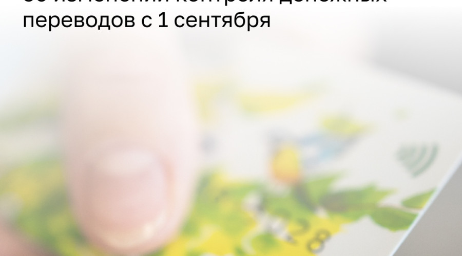 С 1 сентября Росфинмониторинг получит новые данные о платежах через СБП и систему «Мир»