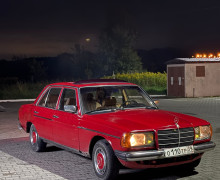 Mercedes-Benz W123, 1984