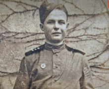 Ветеран Гавриил Хоменко, участник штурма Кёнигсберга, отметил 100-летний юбилей