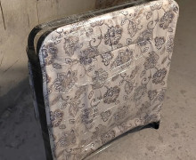 Продам раскладушку с матрасиком