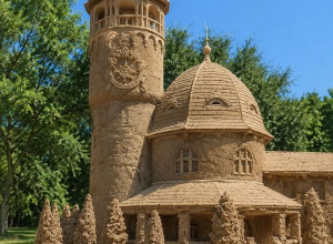 Песчаные скульптуры любимых мест Калининграда: новый спецпроект «Лепота»