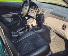 Nissan Almera, 2002