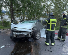 Смертельное ДТП в Светлом: водитель не справился с управлением, один пострадавший госпитализирован