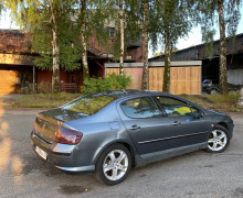 Peugeot 407, 