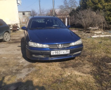 Peugeot 406, 2002