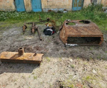 На Балтийской косе найден немецкий лёгкий танк «Рысь» времён Второй мировой войны