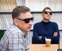 В Калининградской библиотеке для слепых помогают открывать новые возможности