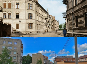 Улица Горького в Советске: как выглядит бывшая Jägerstraße
