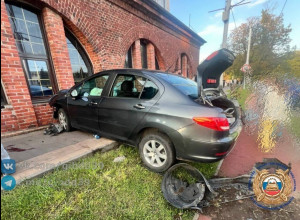 В Калининграде водитель, сбивший ребёнка на Черняховского, отказался от медосвидетельствования