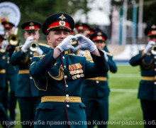 Более 12 тысяч зрителей посетили фестиваль «Фанфары Балтики» в Калининградской области