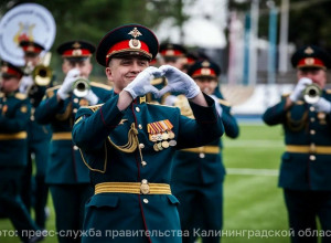 Более 12 тысяч зрителей посетили фестиваль «Фанфары Балтики» в Калининградской области